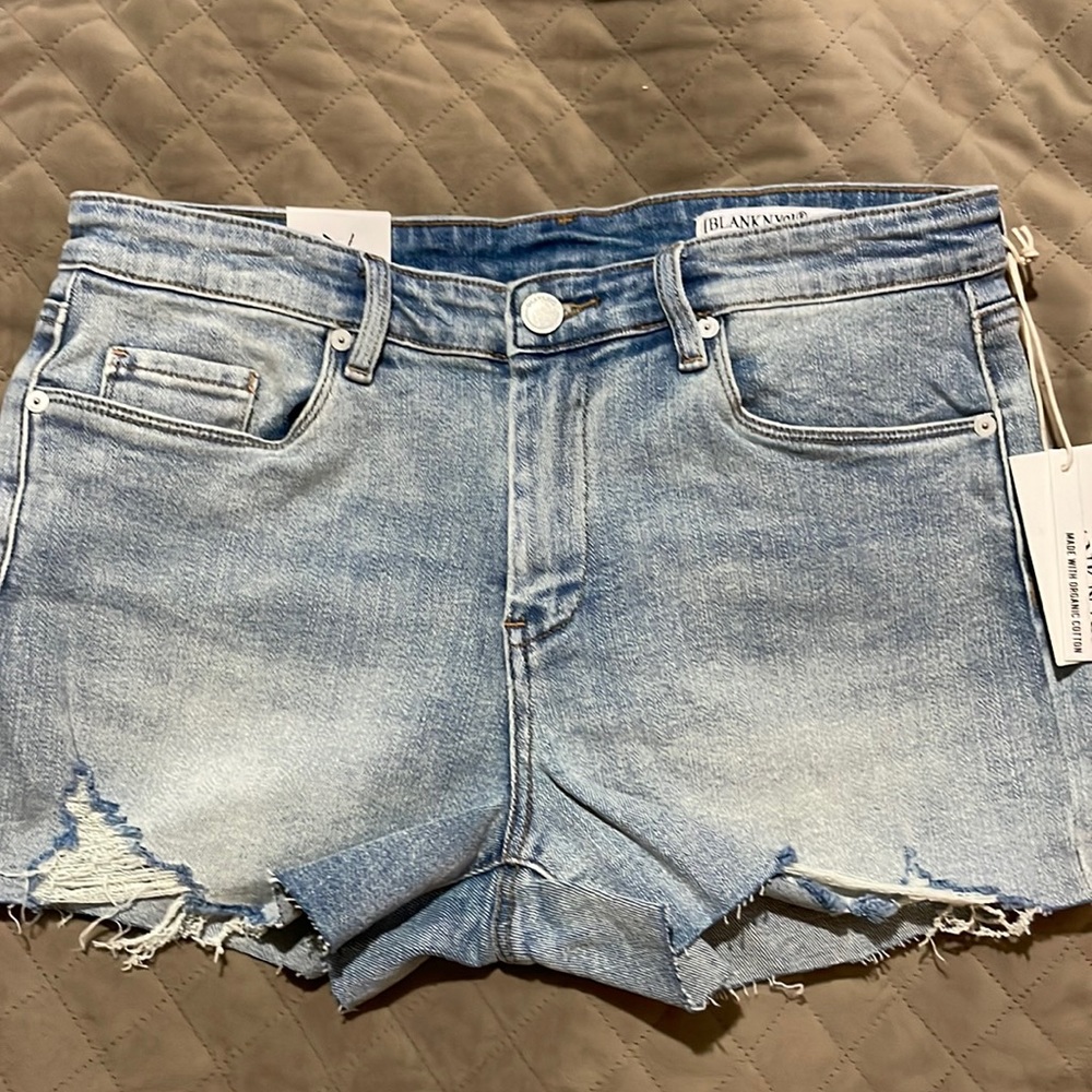 BLANKNYC Astor Cut-Off Short